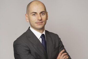 Łukasz Kalinowski, wiceprezes OSM Piątnica