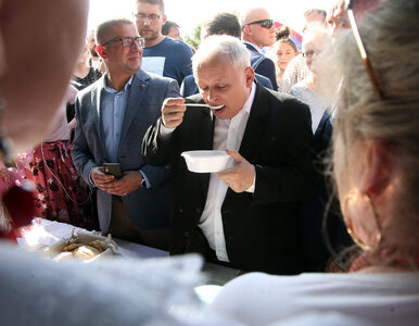 Autor książki „Rosja od kuchni” dla „Wprost”: Kaczyński gastronomicznie...