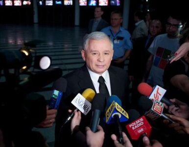 Miniatura: Kaczyński: w Polsce łamane są zasady...