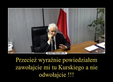Mem po powrocie Jacka Kurskiego 