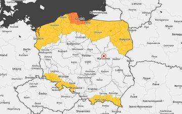 Prognoza ostrzeżeń IMGW