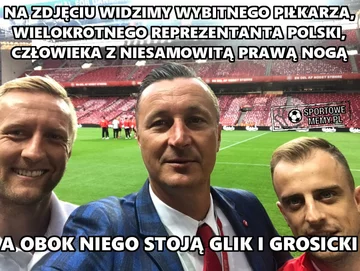 Memy po meczu Dania - Polska 