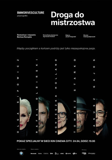 Plakat filmu "Droga do&nbsp;Mistrostwa"