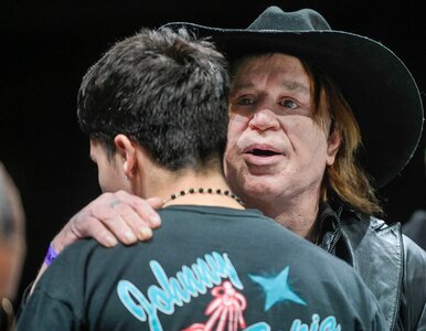Miniatura: Mickey Rourke straci dach nad głową? Tak...