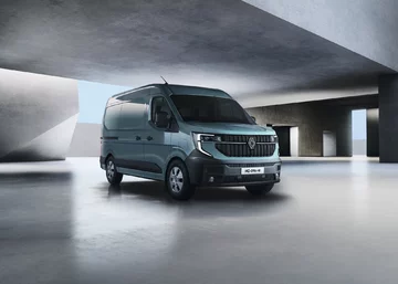 Nowy Renault Master 