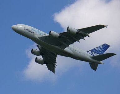 Miniatura: Airbus sprawdzał chmury. Loty testowe bez...