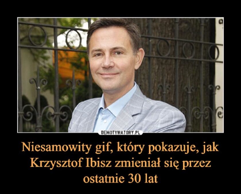 Krzysztof Ibisz oczami internautów 