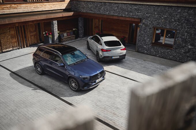 Mercedes-AMG GLE 53 HYBRID 4MATIC+