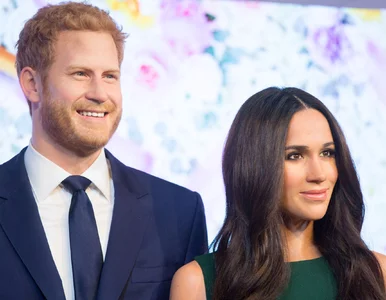 Miniatura: Ślub księcia Harry'ego i Meghan Markle....