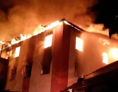 Miniatura: Internat dla dziewcząt stanął w...