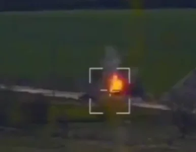 Miniatura: Wystarczyło jedno celne trafienie i z...