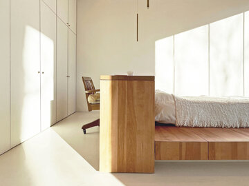 Domek w&nbsp;lesie, projekt  L&rsquo;Empreinte Design Architecture