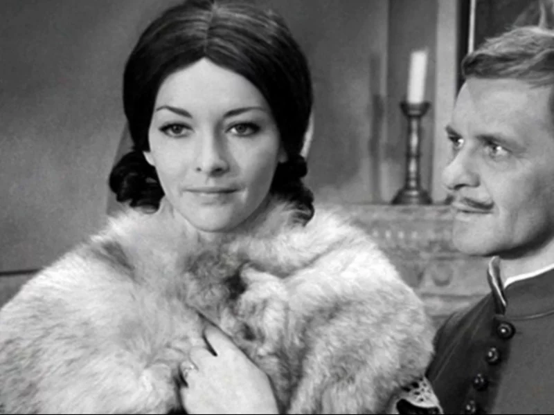 Czy ta aktorka to Barbara Brylska?