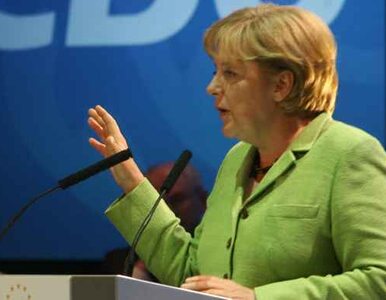 Miniatura: Merkel poczuła ulgę z powodu śmierci bin...