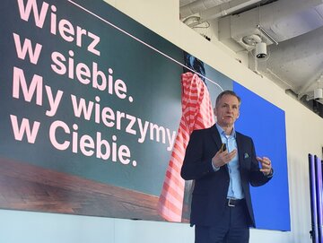 Michał Gajewski, prezes Erste Bank Polska