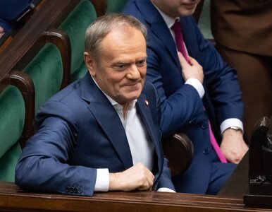 Miniatura: Donald Tusk z dożywotnią decyzją. Premier...