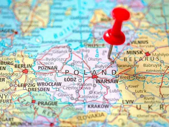 Miniatura: QUIZ 10 pytań z geografii Polski. Wynik...