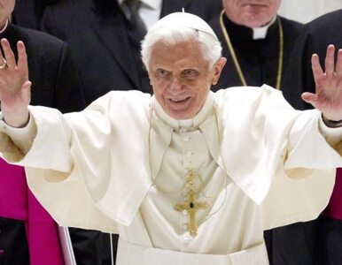 Miniatura: Benedykt XVI: potrzebny nam Kościół wojujący
