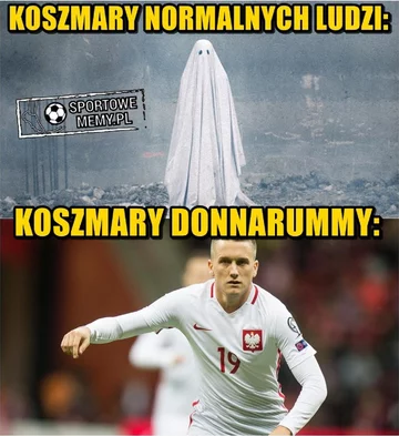 Mem po meczu Włochy - Polska 