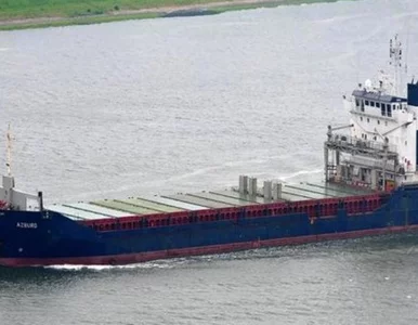 Miniatura: Rosjanie ostrzelali w Mariupolu statek z...