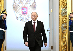 Miniatura: Putin zaprzysiężony na piątą kadencję....