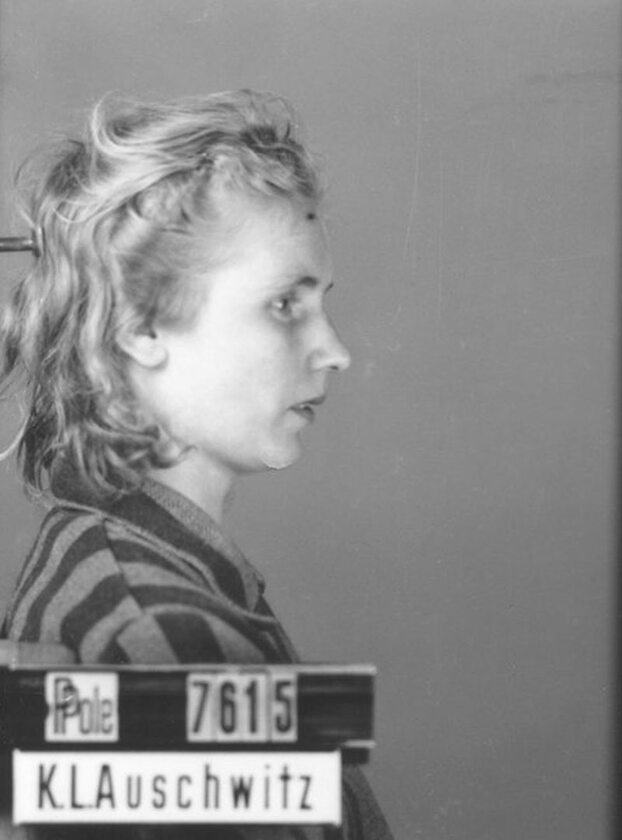 Janina Nowak Zdjęcia wykonane w KL Auschwitz