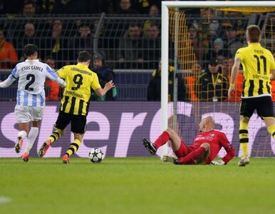 Miniatura: Cud w Dortmundzie, Borussia awansowała do...
