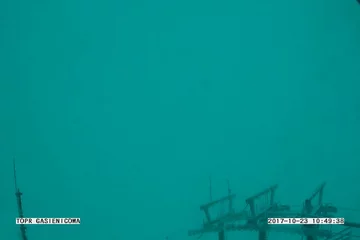 Widok z kamery TOPR-u. 23 października 2017 r. 