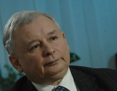 Miniatura: Kaczyński: sprawy gazu z łupków będę...