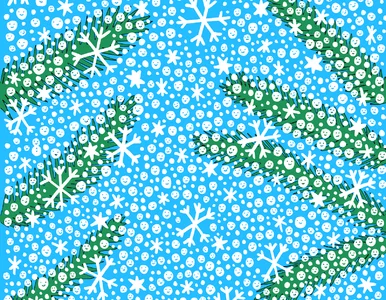 Miniatura: Potrafisz znaleźć bałwana wśród płatków...