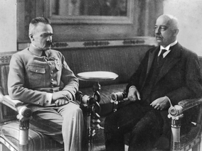 100 lat temu Piłsudski przekazał władzę Narutowiczowi