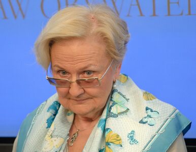 Miniatura: Prof. Łętowska zaleca prezydenckim...