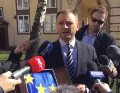 Miniatura: Polityczny happening nie do końca poszedł...