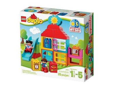 Polskie mamy polecają zestaw Lego Duplo "Mój pierwszy domek"