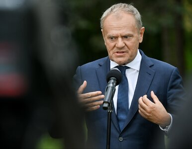 Miniatura: „Od pół roku zajmuje się nią CBA”. Tusk o...