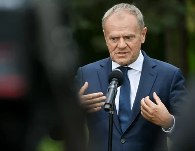 Miniatura: „Od pół roku zajmuje się nią CBA”. Tusk o...