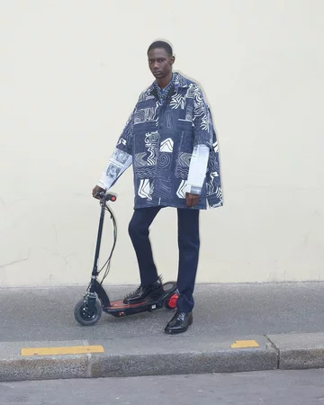 Projekty hiszpańskiego domu mody Balenciaga 