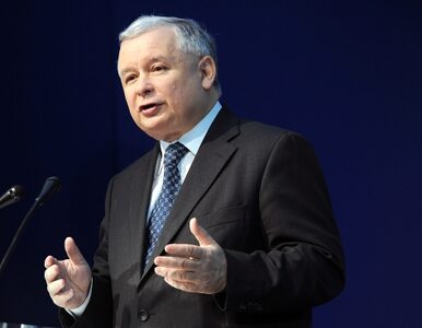 Miniatura: Kaczyński otworzył call-center