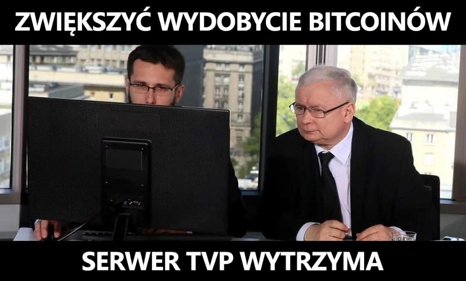 Mem po awarii serwerów w TVP 