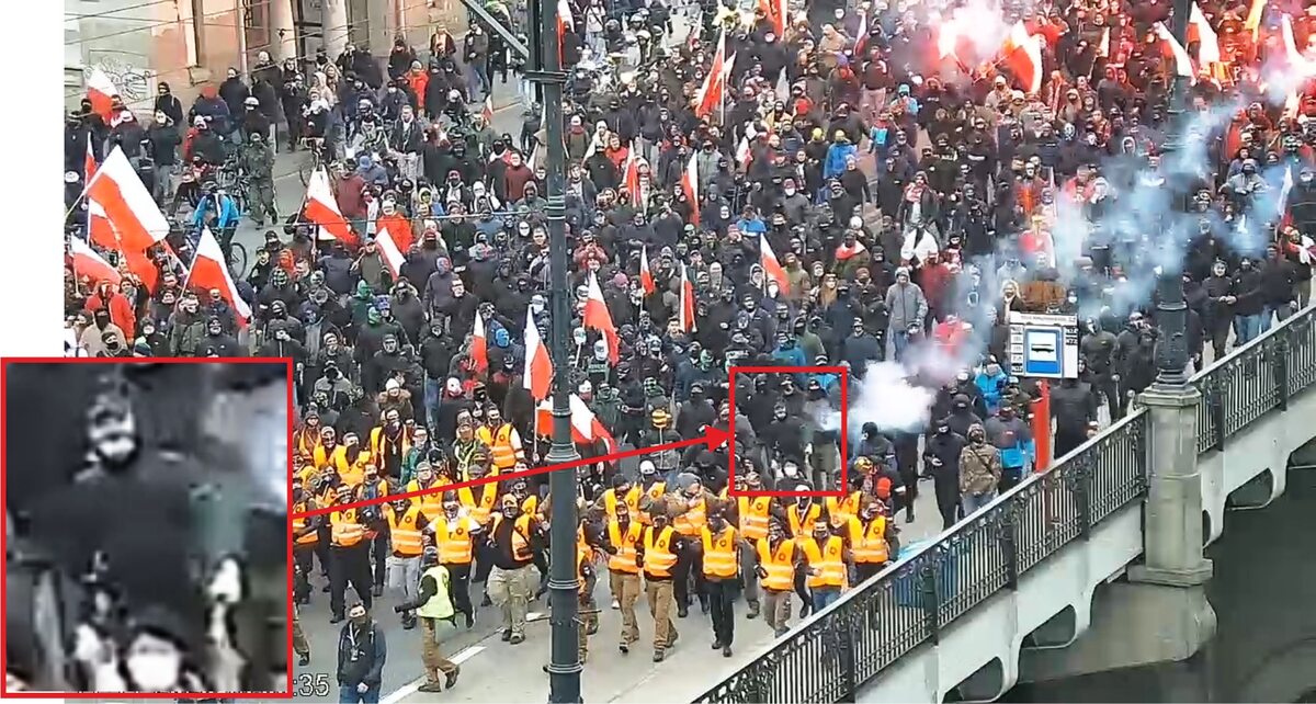Marsz Niepodległości – zdjęcia policji. Znasz te osoby? Zgłoś się lub zadzwoń na policję 