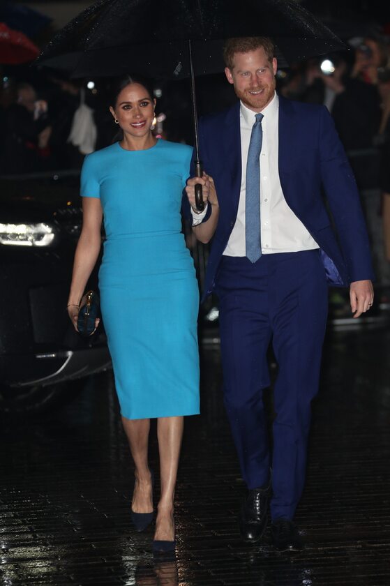 Meghan Markle i książę Harry pojawili się 5 marca w Londynie 