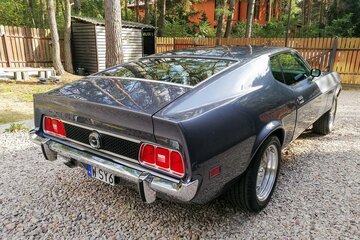 Ford Mustang od&nbsp;Adama Klimka