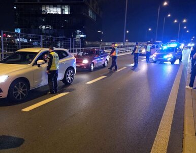 Miniatura: Wielka obława policji na kierowców....
