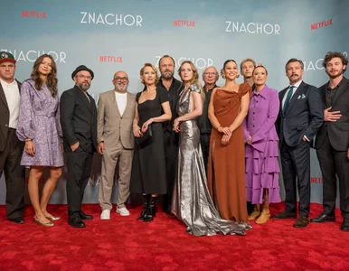 Miniatura: Gwiazdy zadały szyku na pokazie...