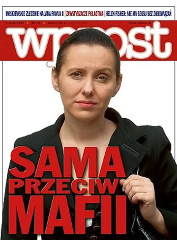 Okładka tygodnika Wprost nr 18/2008 (1323)