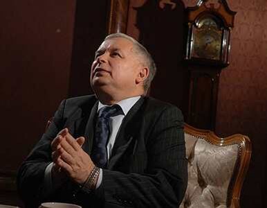 Miniatura: Wotum zaufania dla Kaczyńskiego jedynym...