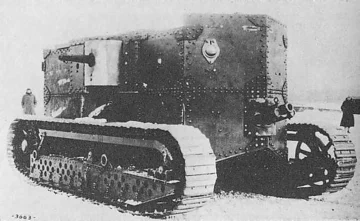 Amerykański Holt Gas-Electric Tank