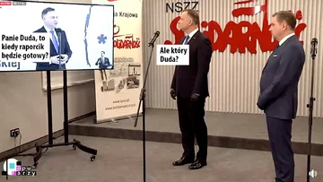 Memy z niedoszłych wyborów 10 maja 