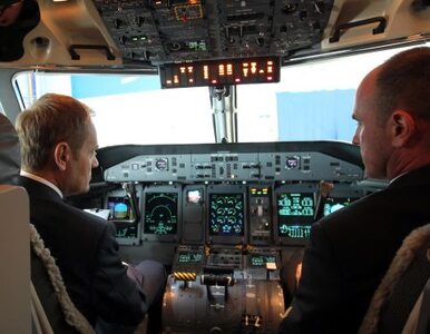 Miniatura: Tusk: modernizujemy lotnictwo, to skok...