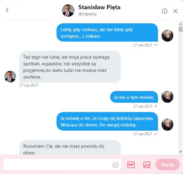 Korespondencja Izabeli Pek ze&nbsp;Stanisławem Piętą